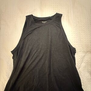 Athleta Charcoal Sleeveless Top